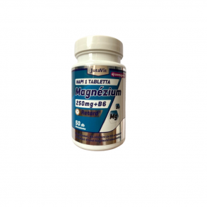 JUTAVIT MAGNÉZIUM + B6 + D3 TABLETTA - 50 X